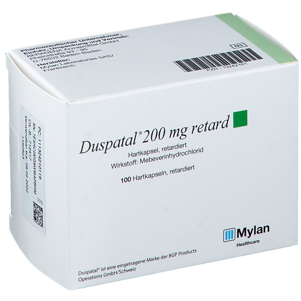 Duspatal® 200 mg retard