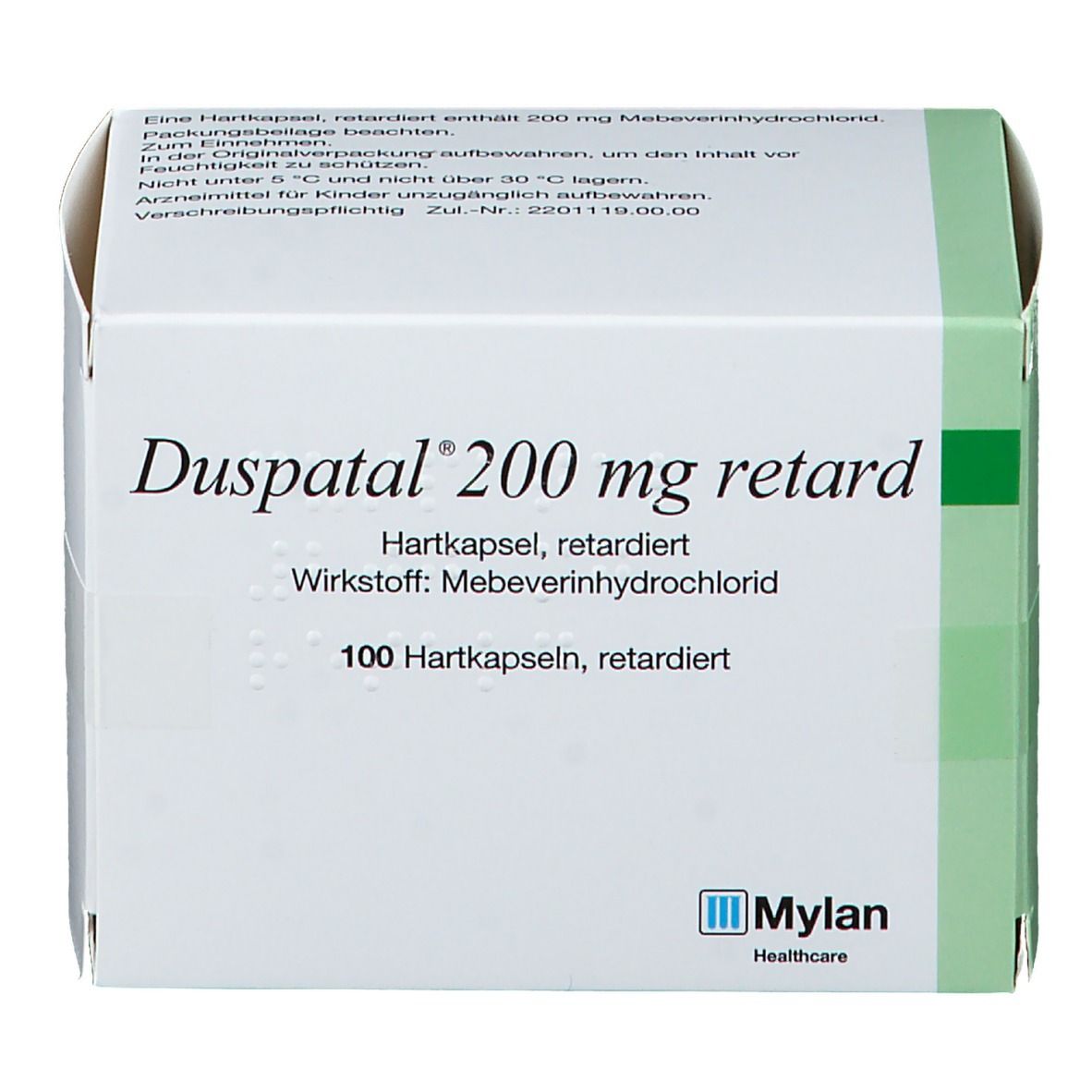 Duspatal® 200 mg retard