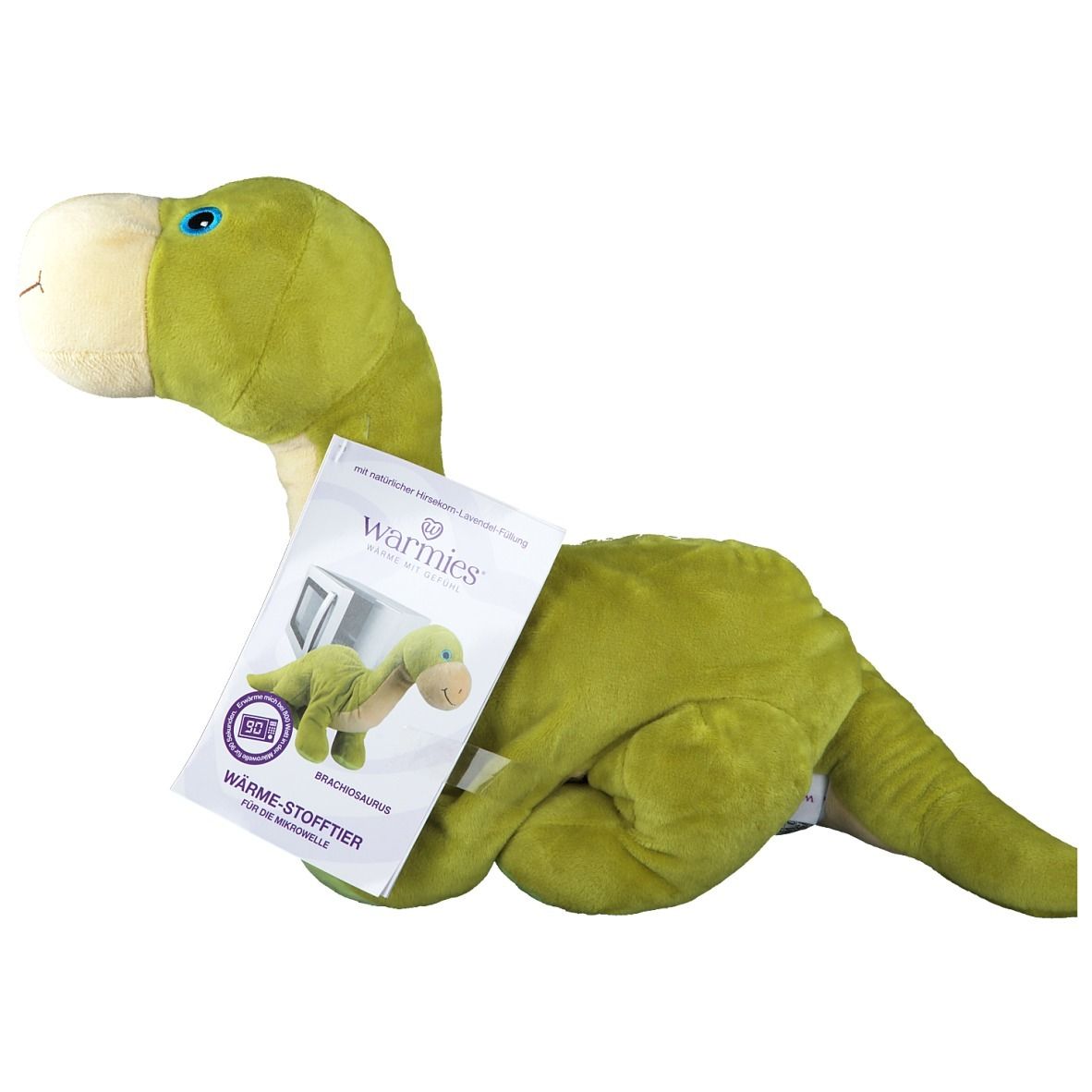Warmies® Brachiosaurus 1 St - SHOP APOTHEKE | Kinder-Körnerkissen