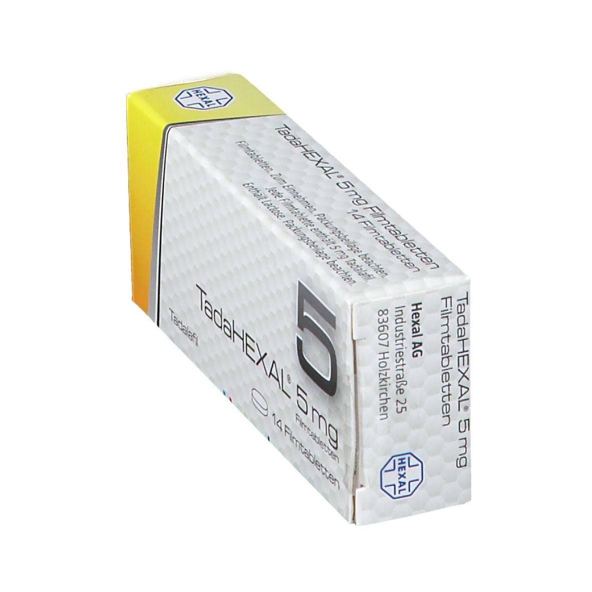 TadaHEXAL® 5 mg