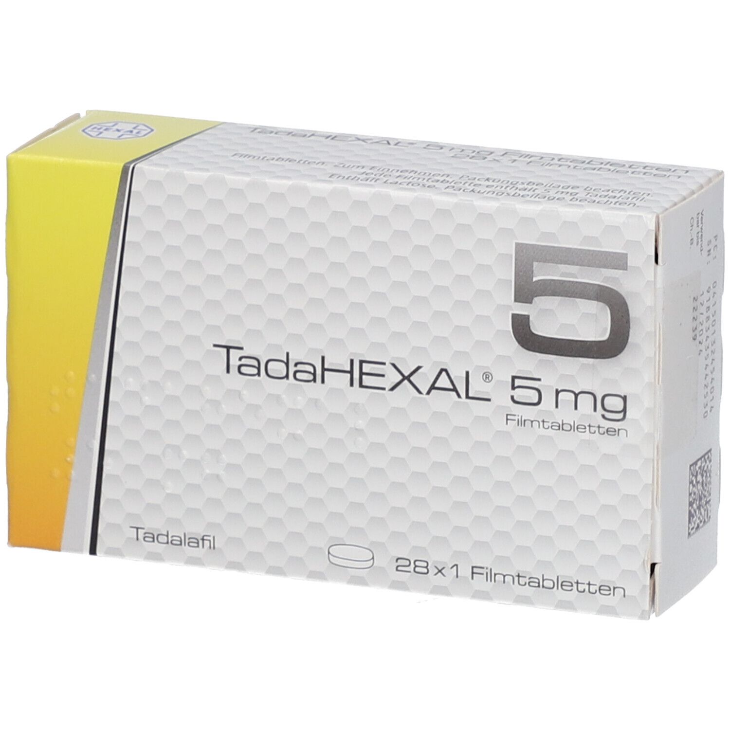 TadaHEXAL® 5 mg