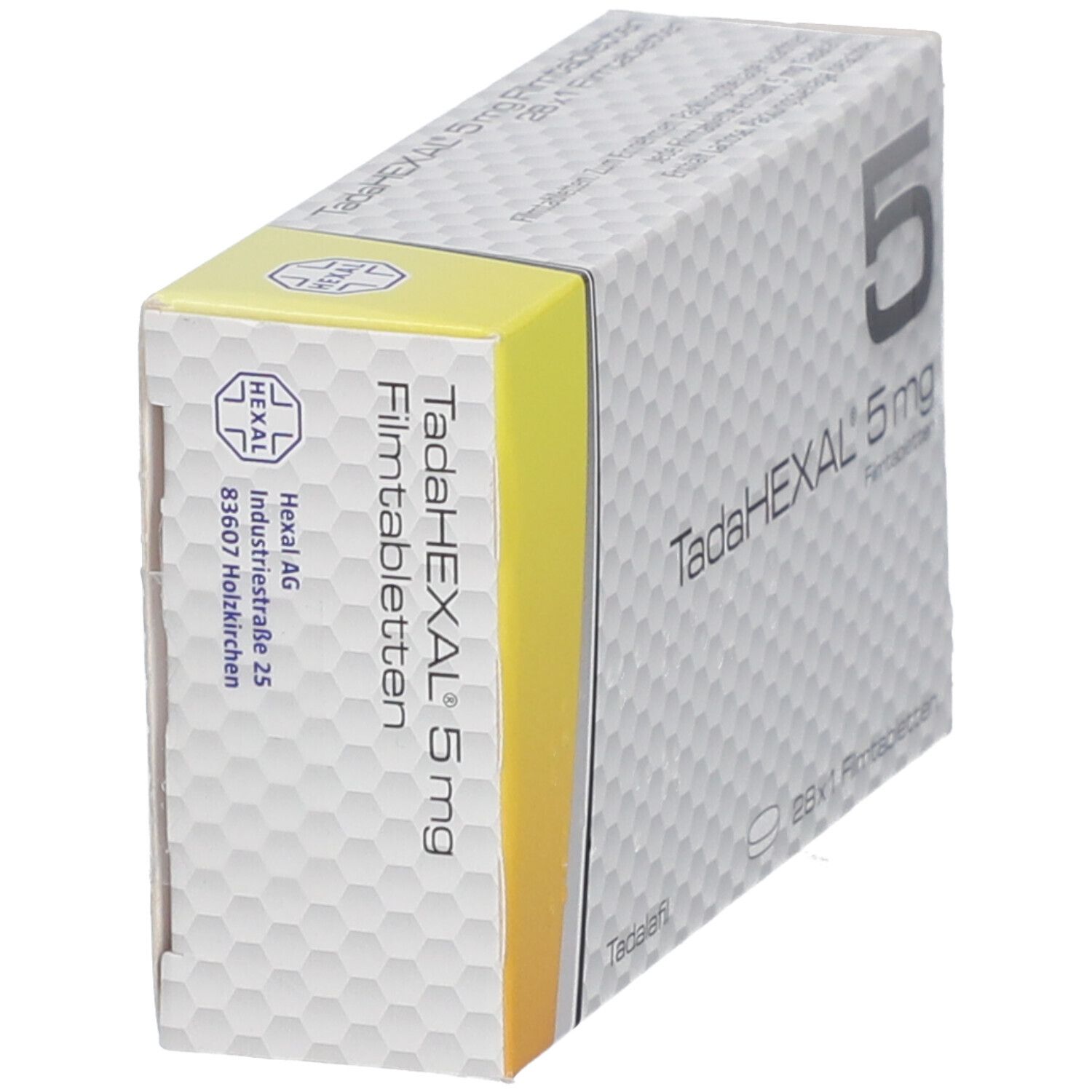 Tadahexal 5 mg Filmtabletten 28 St