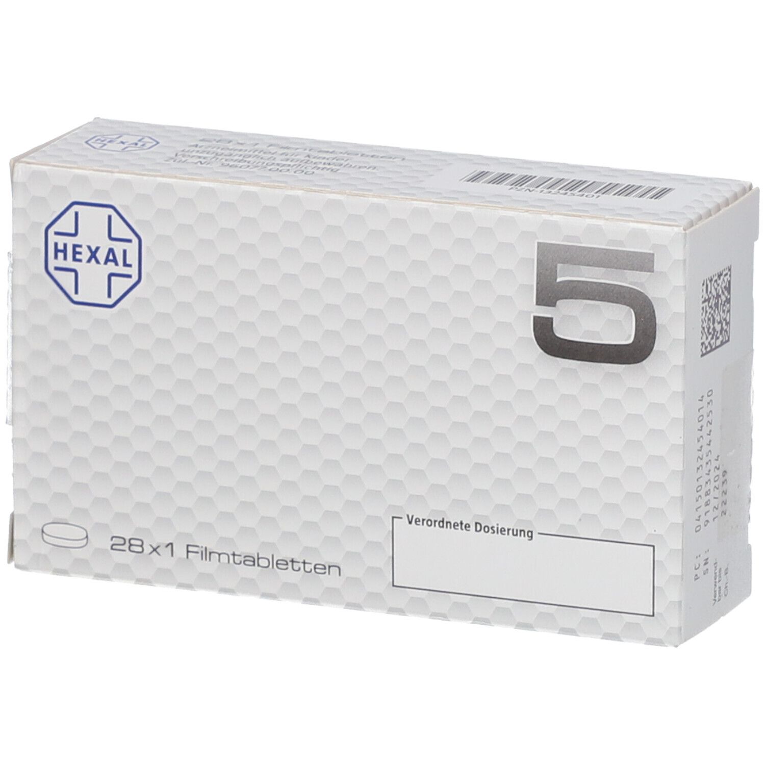 TadaHEXAL® 5 mg