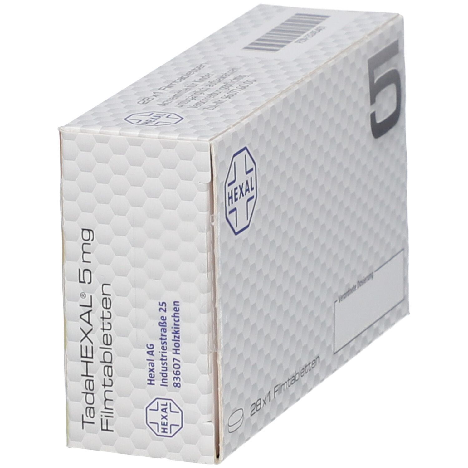 TadaHEXAL® 5 mg