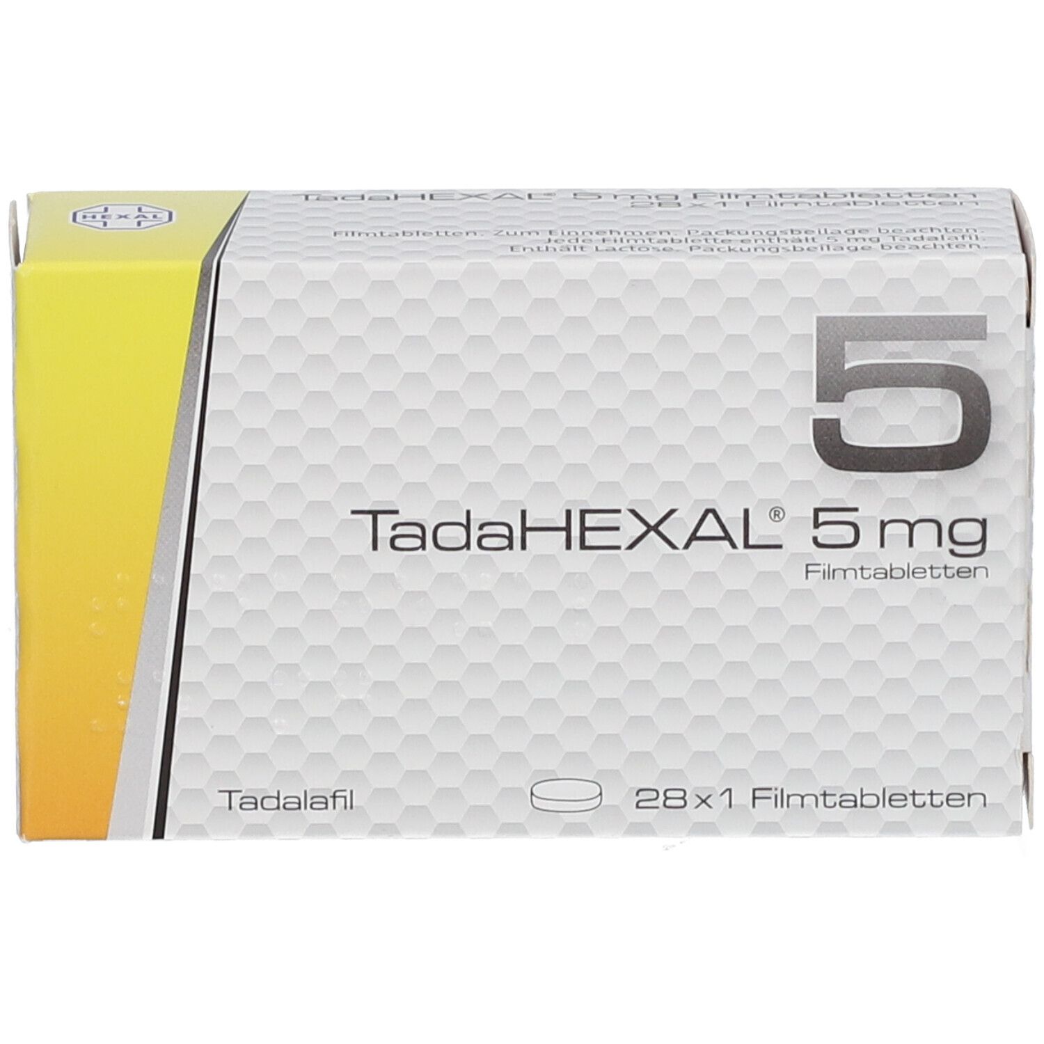 TadaHEXAL® 5 mg
