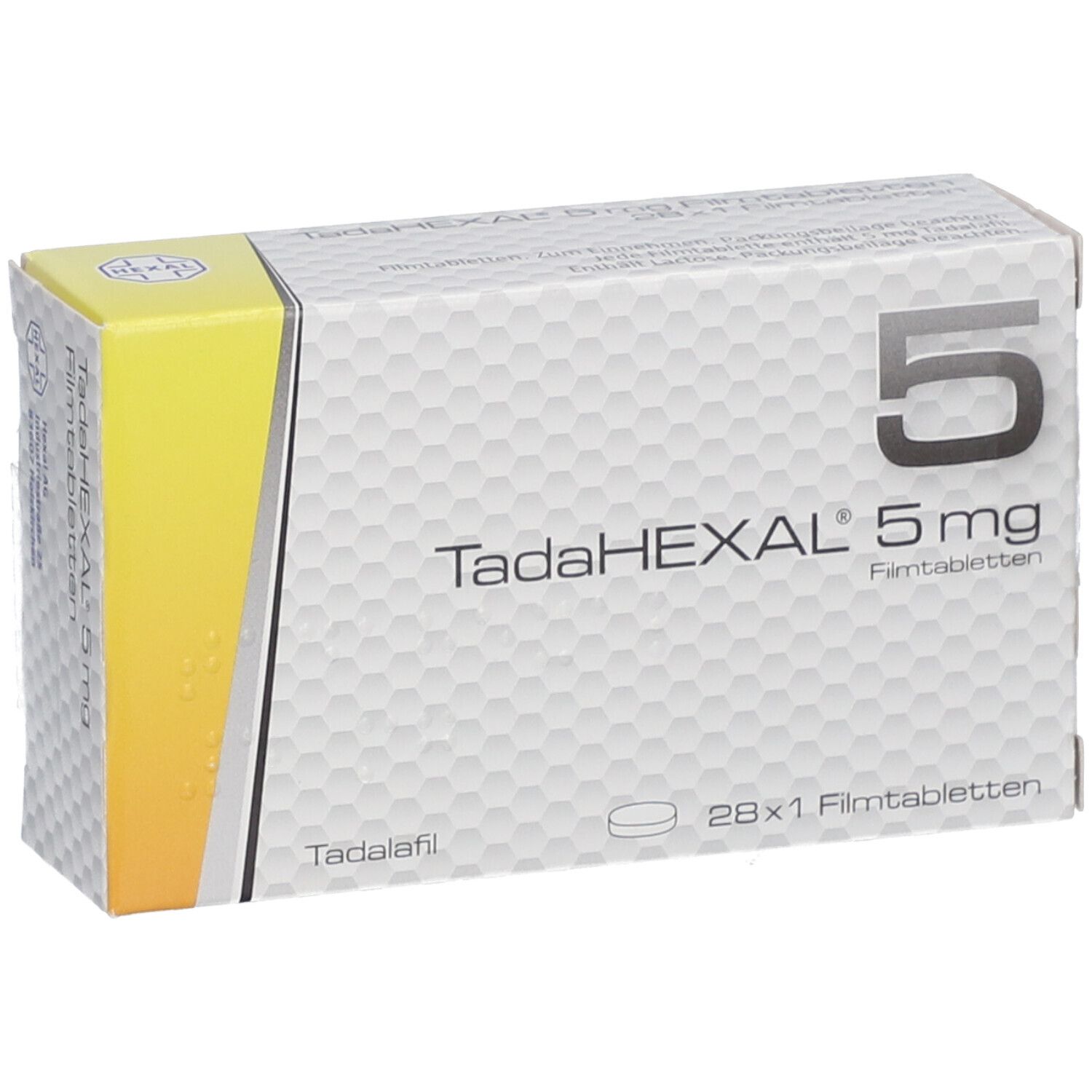 TadaHEXAL® 5 mg