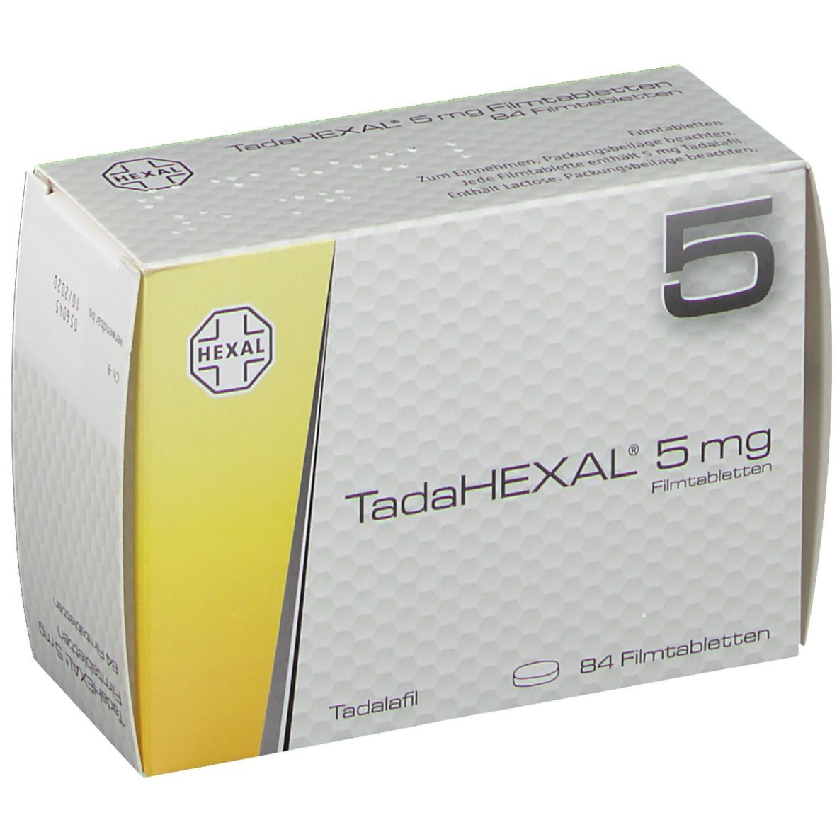 TadaHEXAL® 5 mg