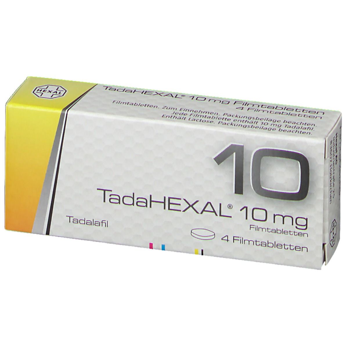 TadaHEXAL® 10 mg