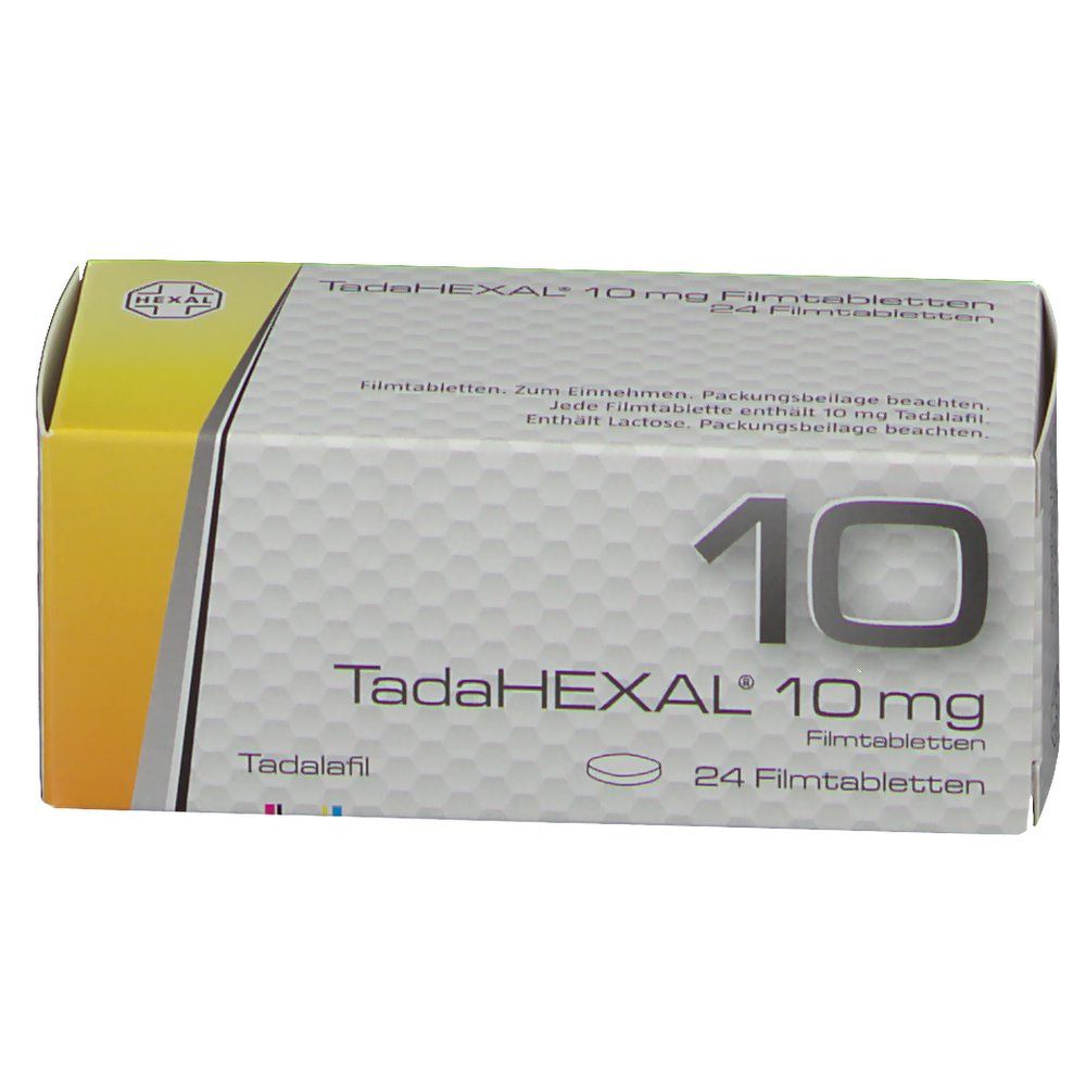 TadaHEXAL® 10 mg
