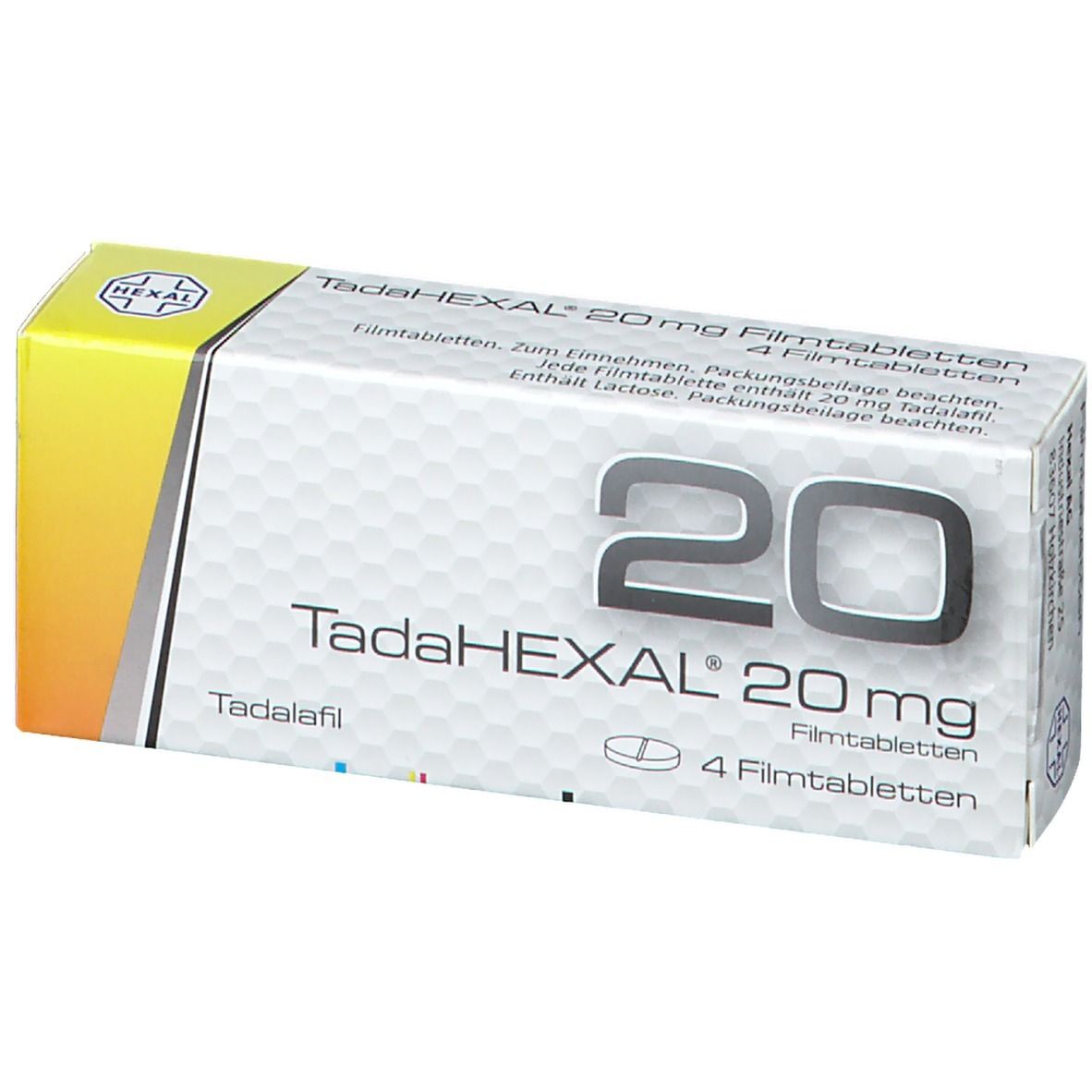 Tadalafil 20 Mg Hexal Preis