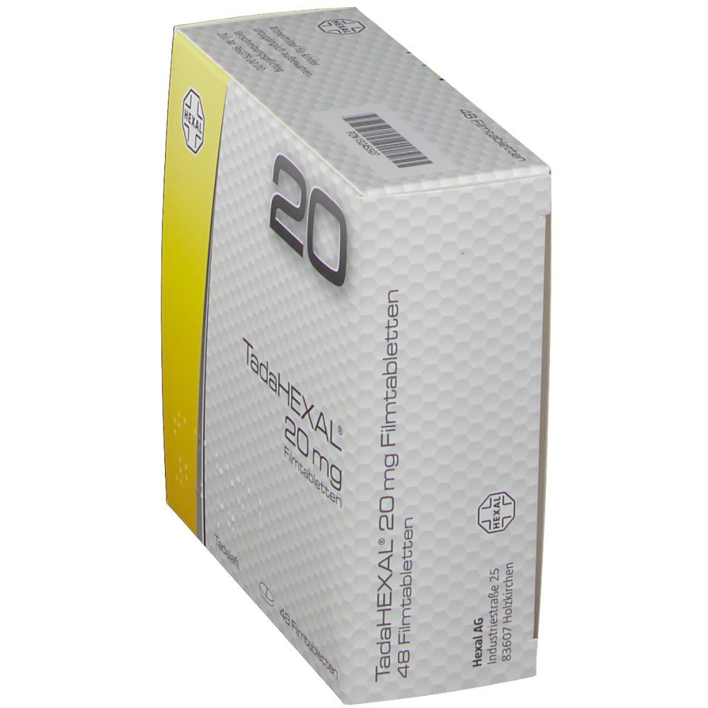 TADAHEXAL 20 mg Filmtabletten
