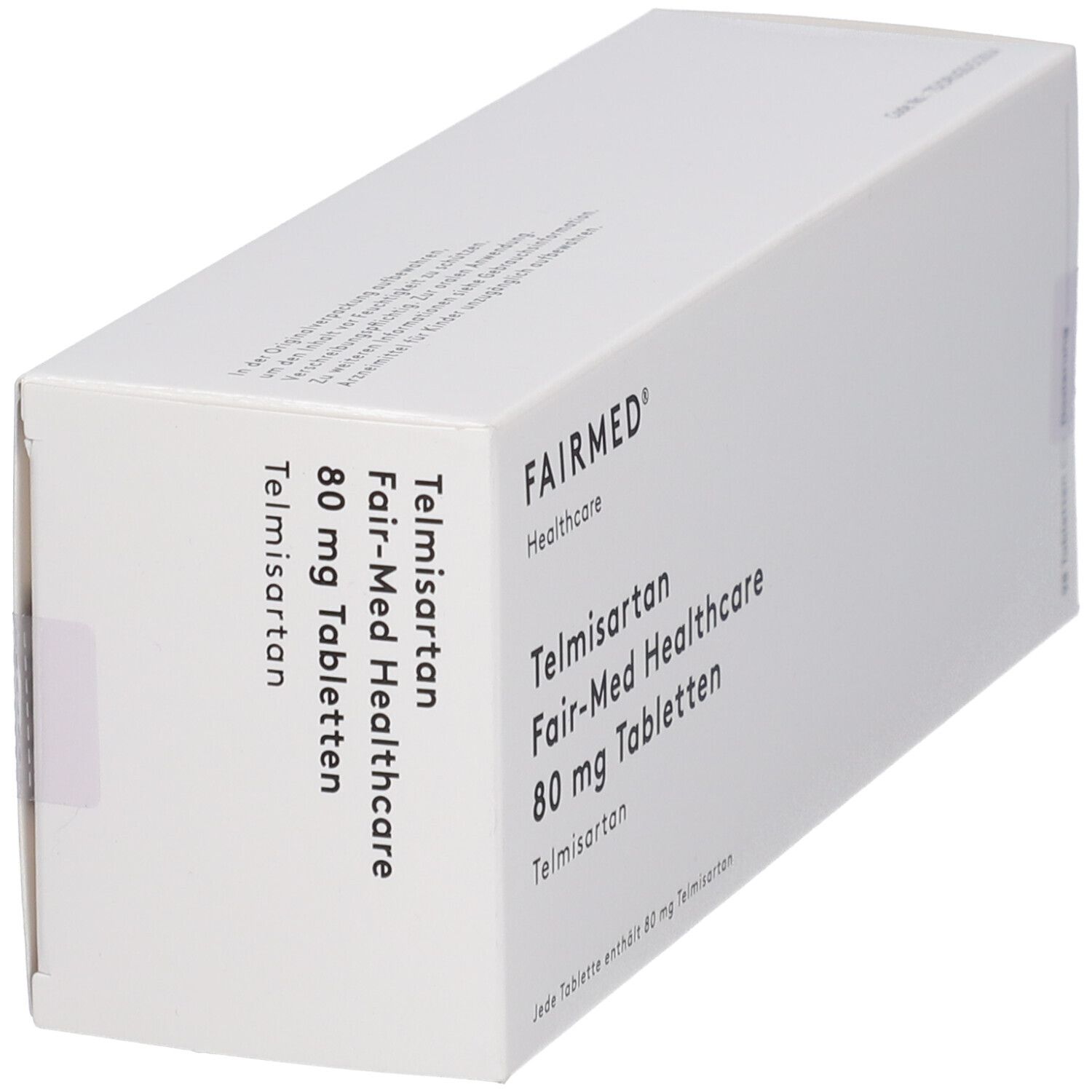 Telmisartan Fair-Med Healthcare 80 mg