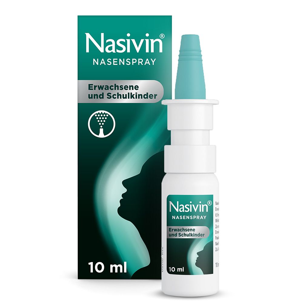 Nasivin® Nasenspray ohne Konservierungsstoffe Erwachsene und Schulkinder,