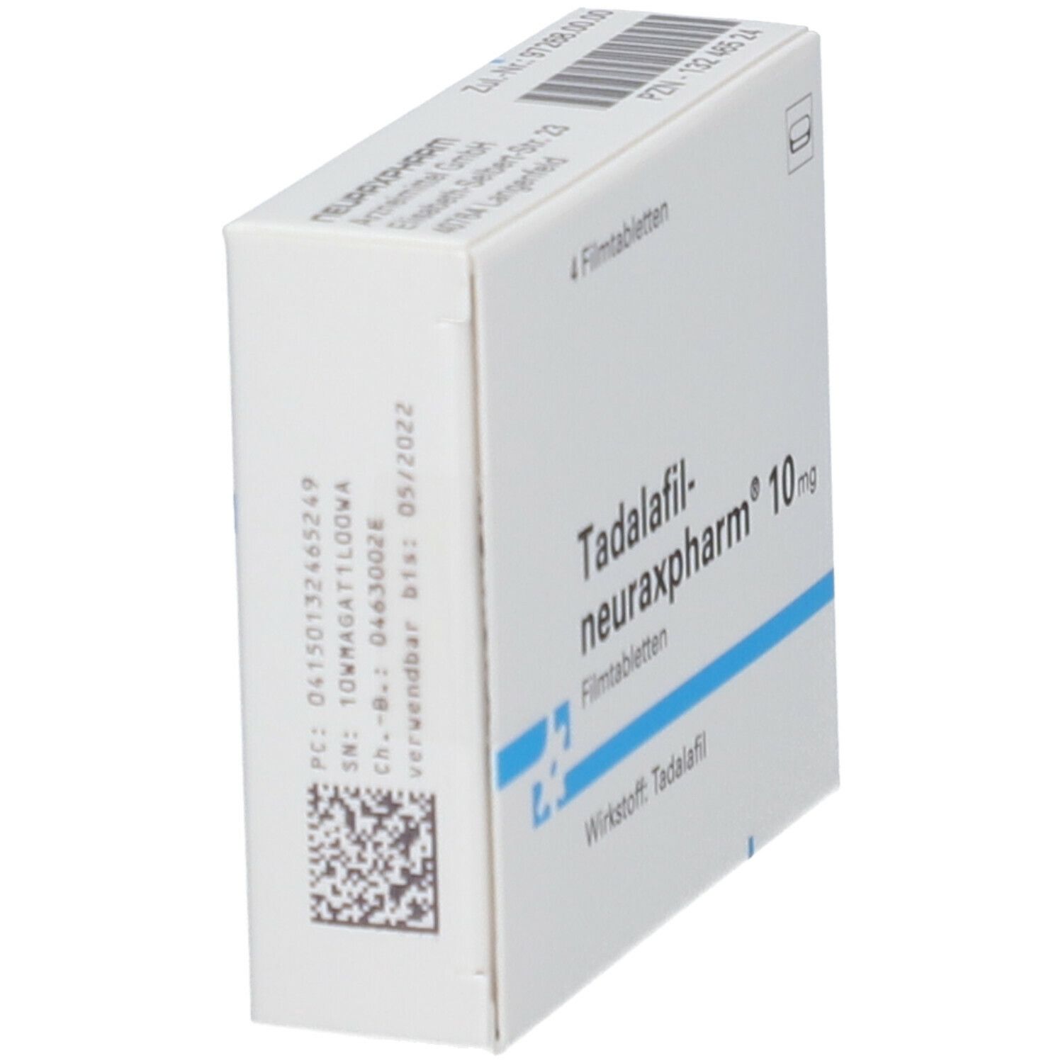 Tadalafil-neuraxpharm® 10 mg