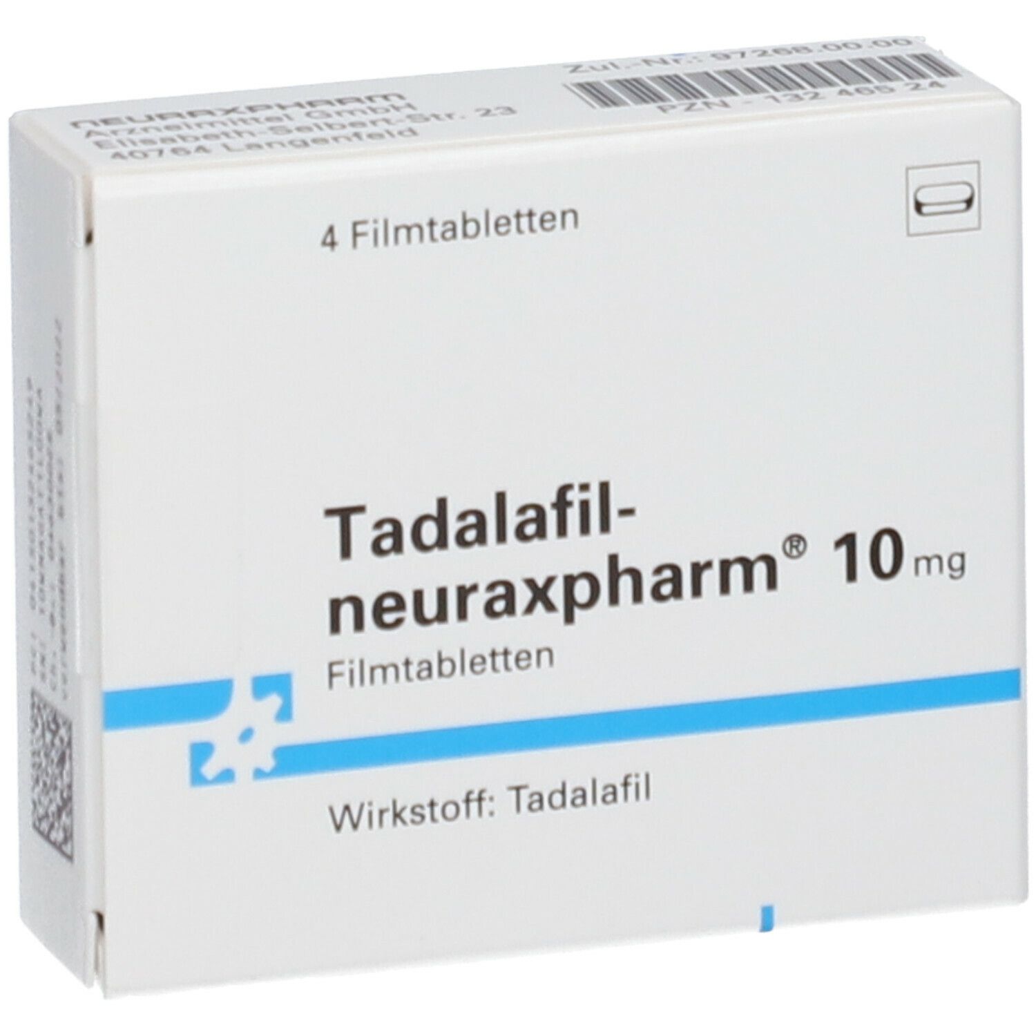 Tadalafil-neuraxpharm® 10 mg