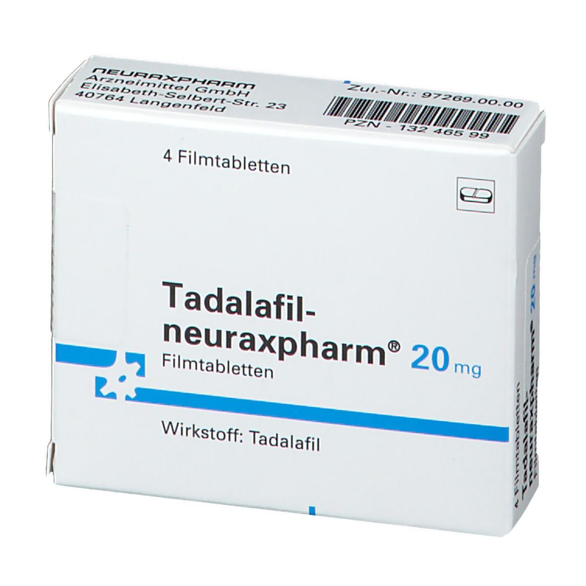 Tadalafil 20mg N1