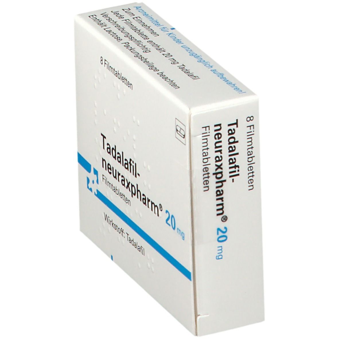 Tadalafil-neuraxpharm® 20 mg