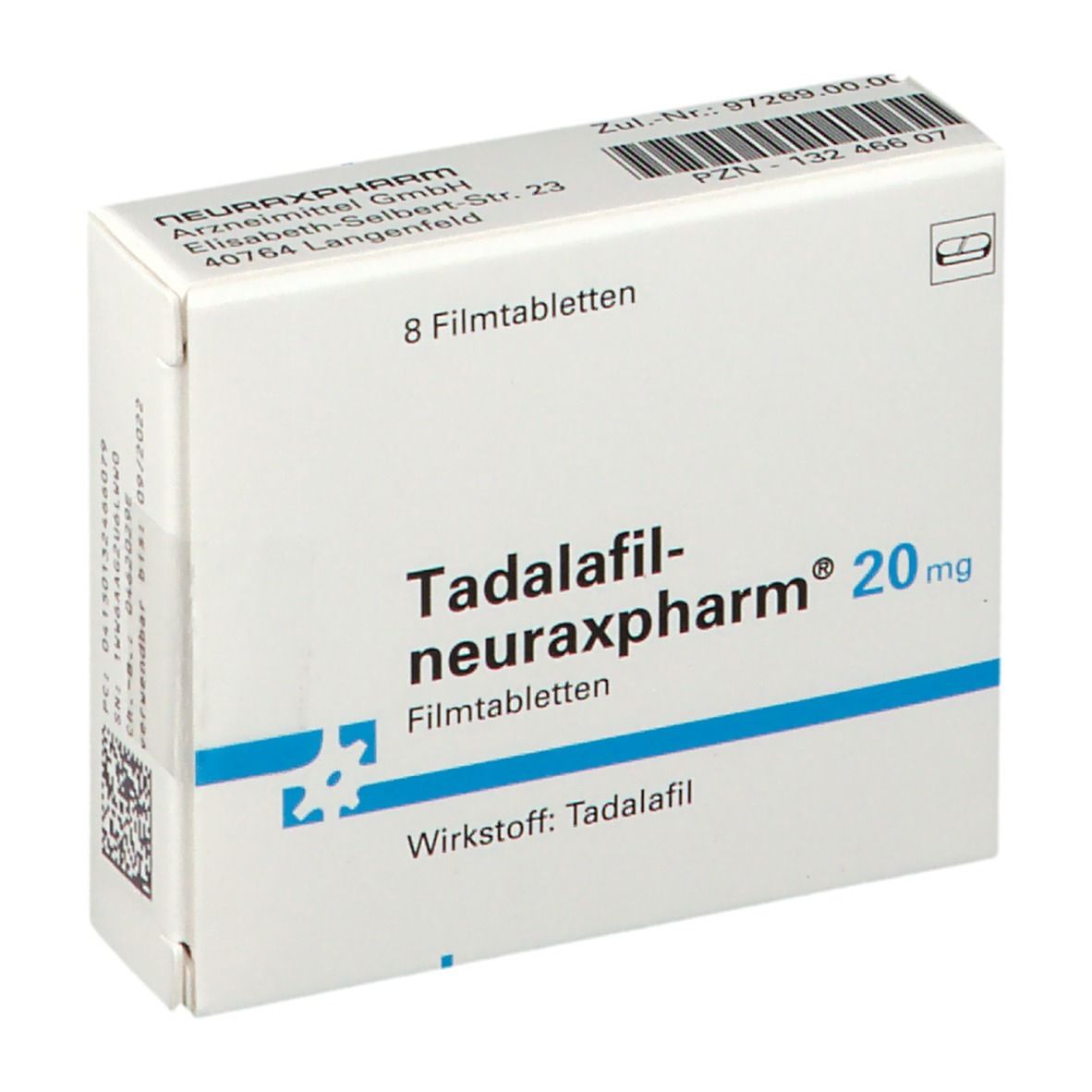 Tadalafil-neuraxpharm® 20 mg