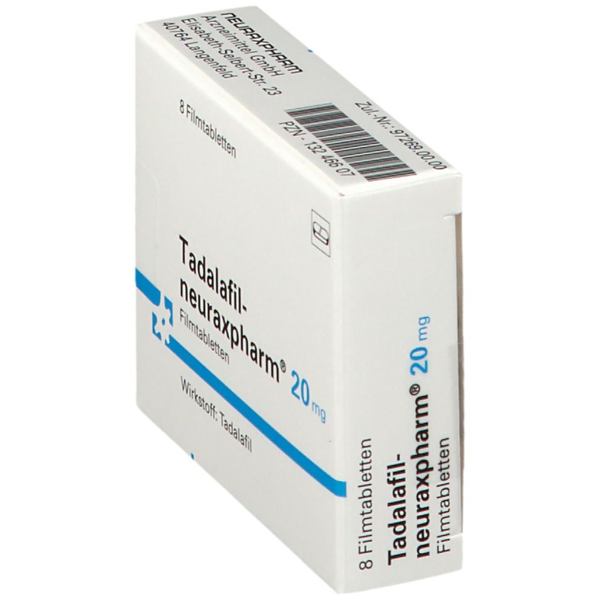 Tadalafil-neuraxpharm® 20 mg