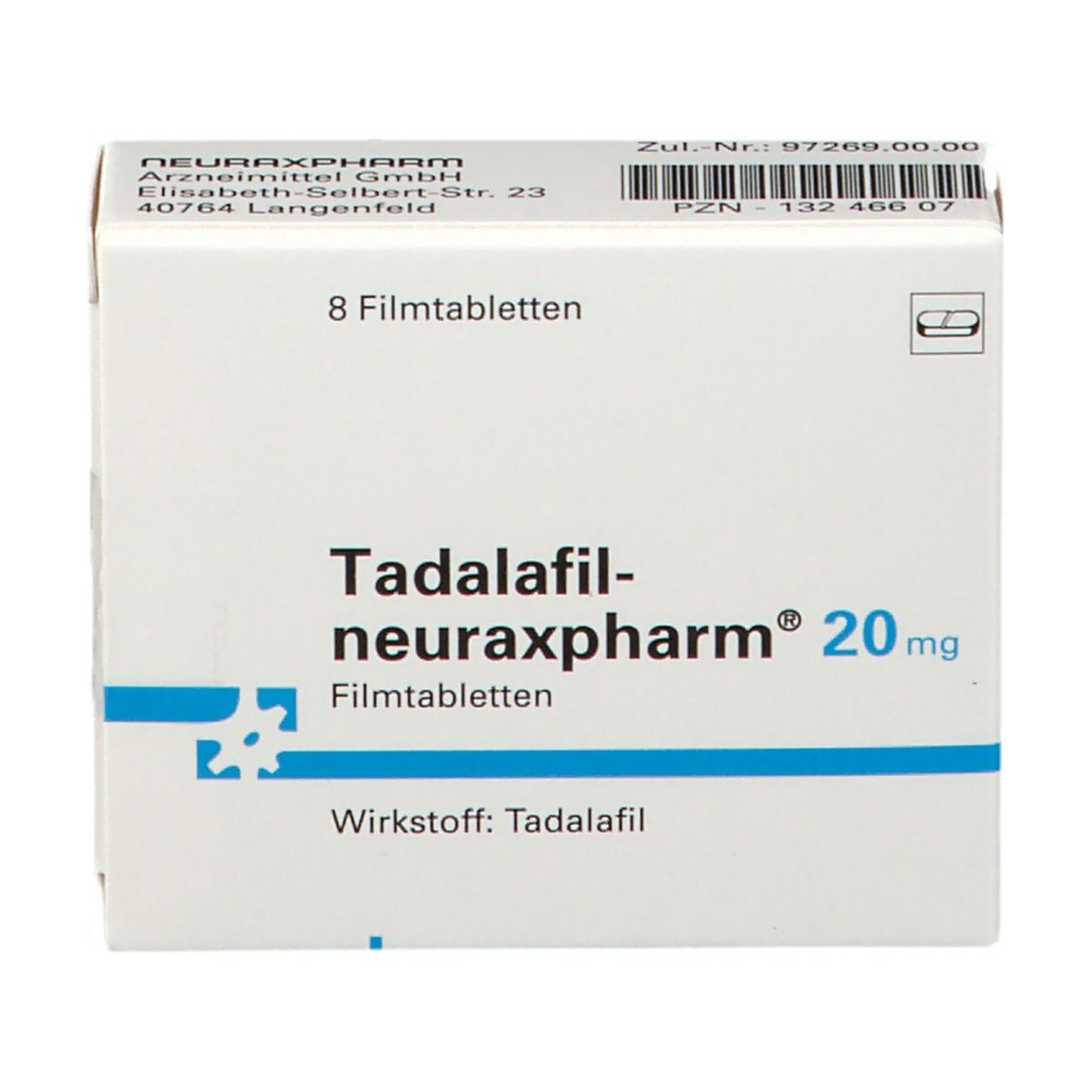 Tadalafil-neuraxpharm® 20 mg