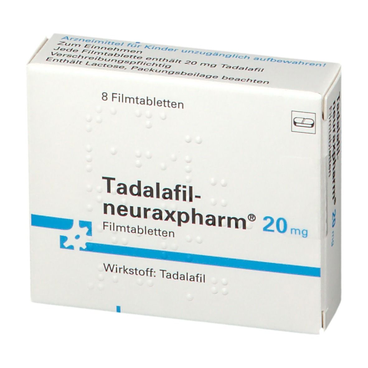 Tadalafil-neuraxpharm® 20 mg