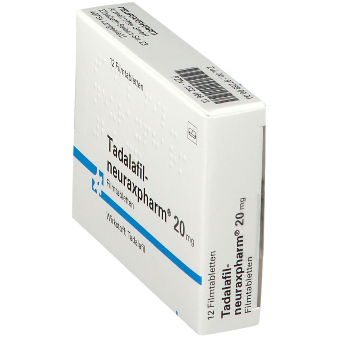 tadalafil neurax 20 mg