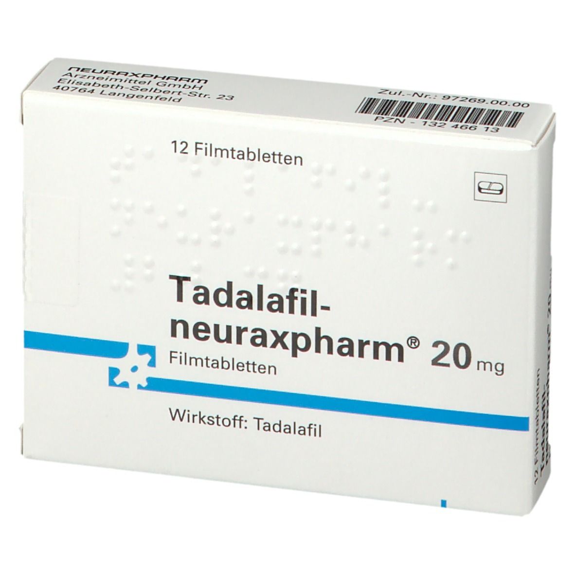 Tadalafil-neuraxpharm® 20 mg