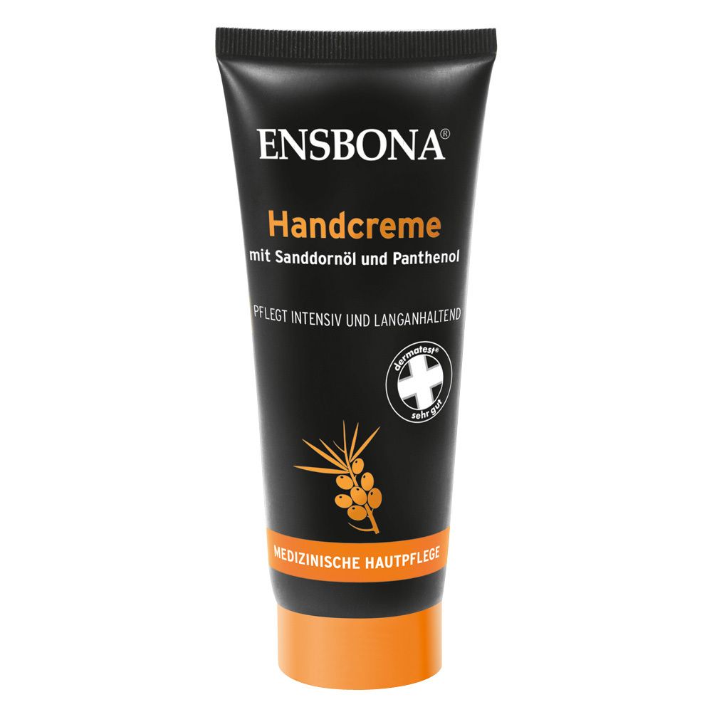 ENSBONA Handcreme mit Sanddornöl und Panthenol