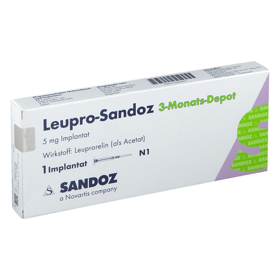 Leupro-Sandoz® 3-Monats-Depot