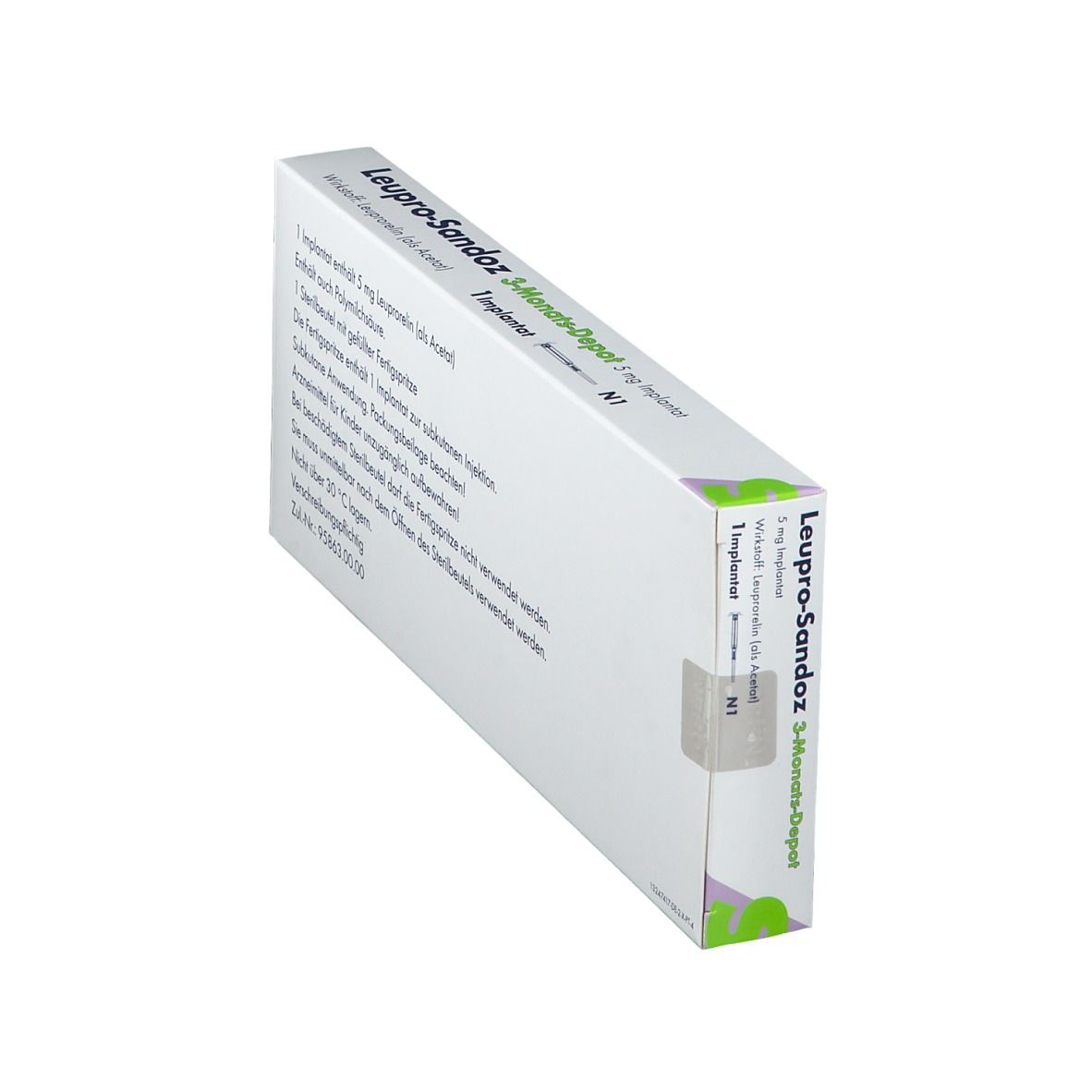 Leupro-Sandoz® 3-Monats-Depot