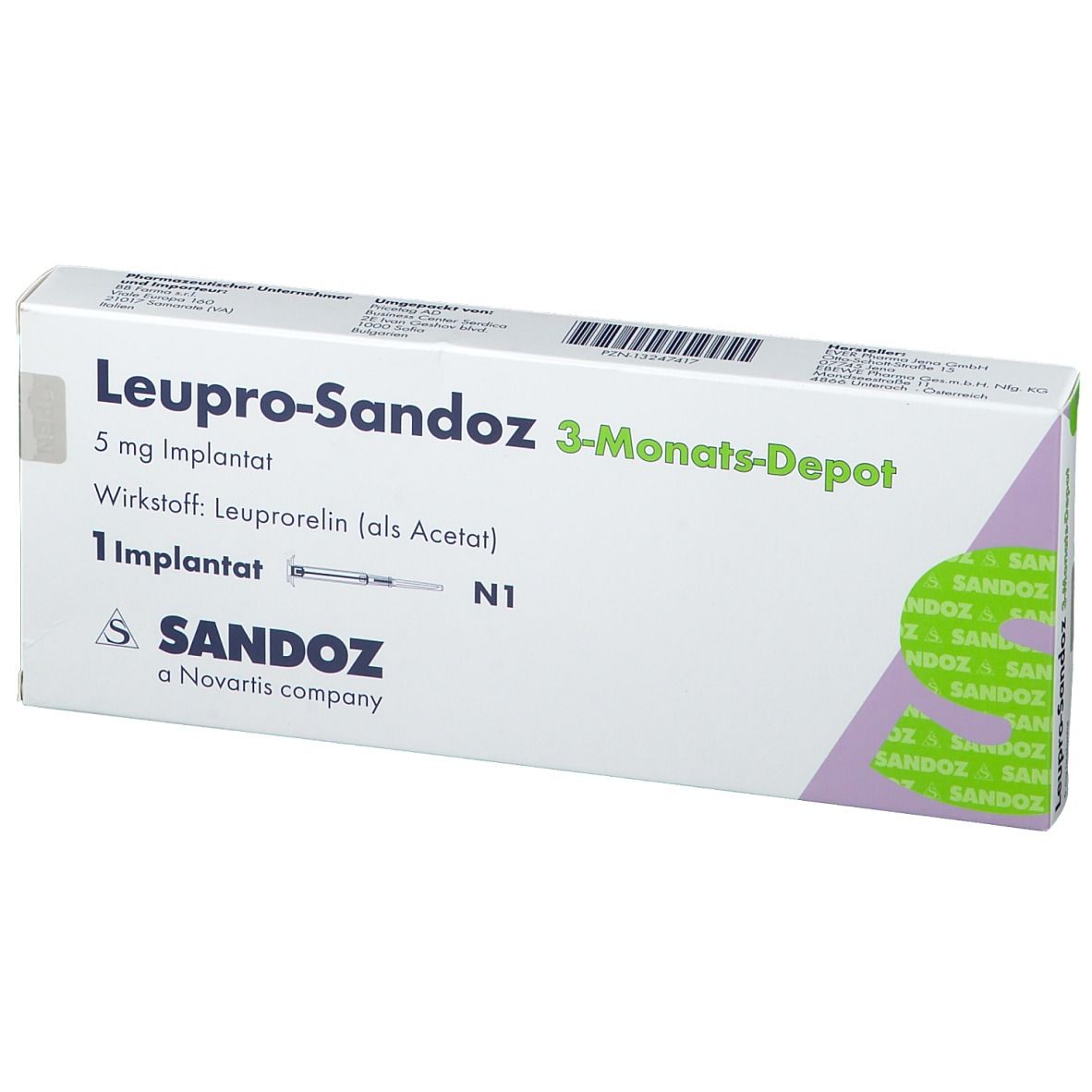 Leupro-Sandoz® 3-Monats-Depot
