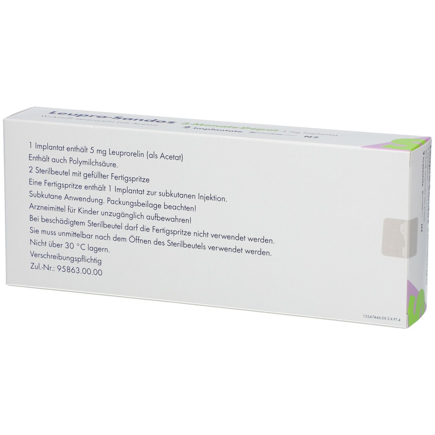 Leupro-Sandoz® 3-Monats-Depot