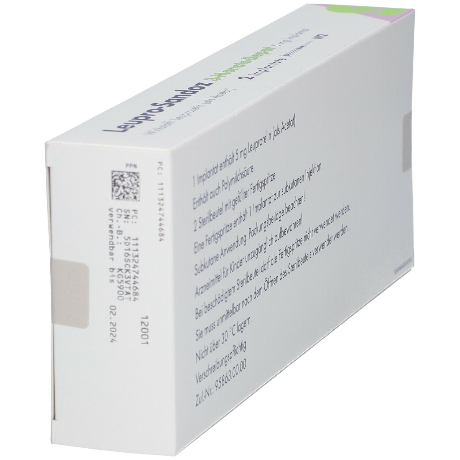 Leupro-Sandoz® 3-Monats-Depot