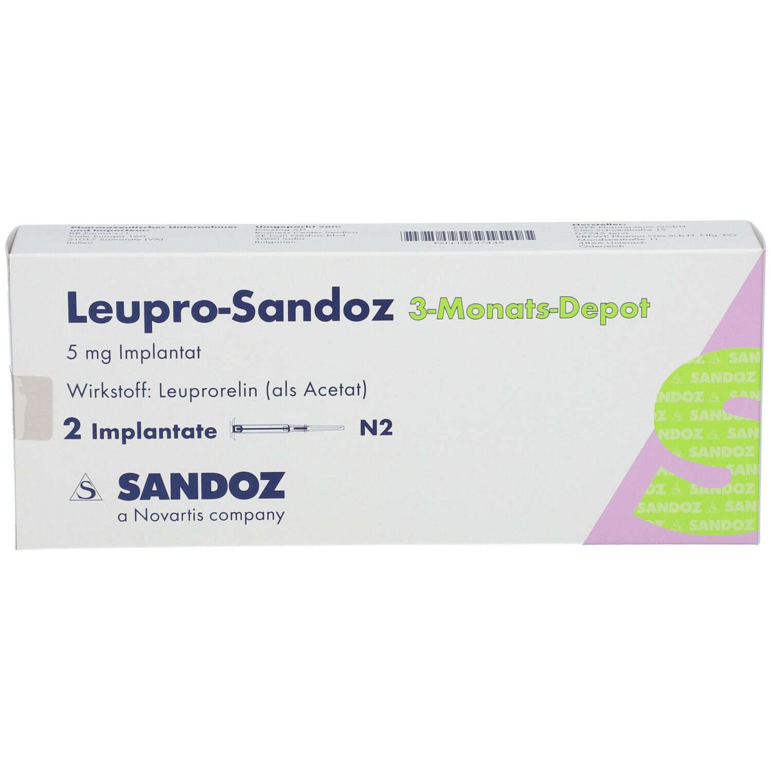 Leupro-Sandoz® 3-Monats-Depot