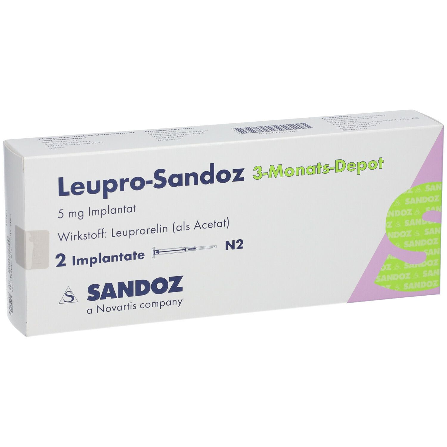 Leupro-Sandoz® 3-Monats-Depot
