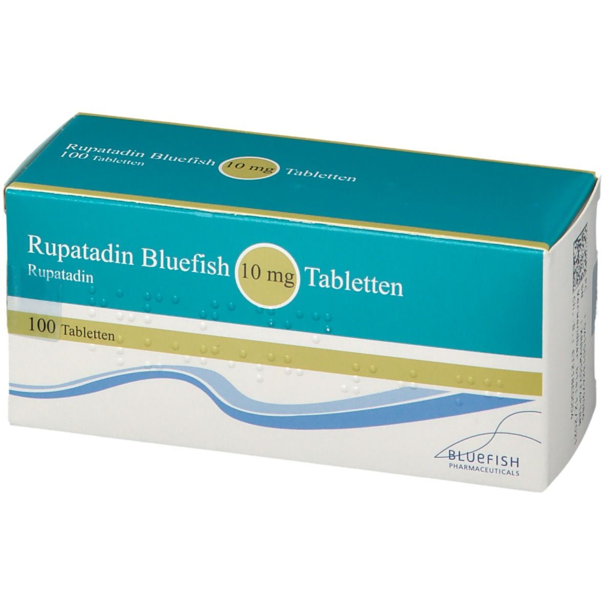 Rupatadin Bluefish 10 mg