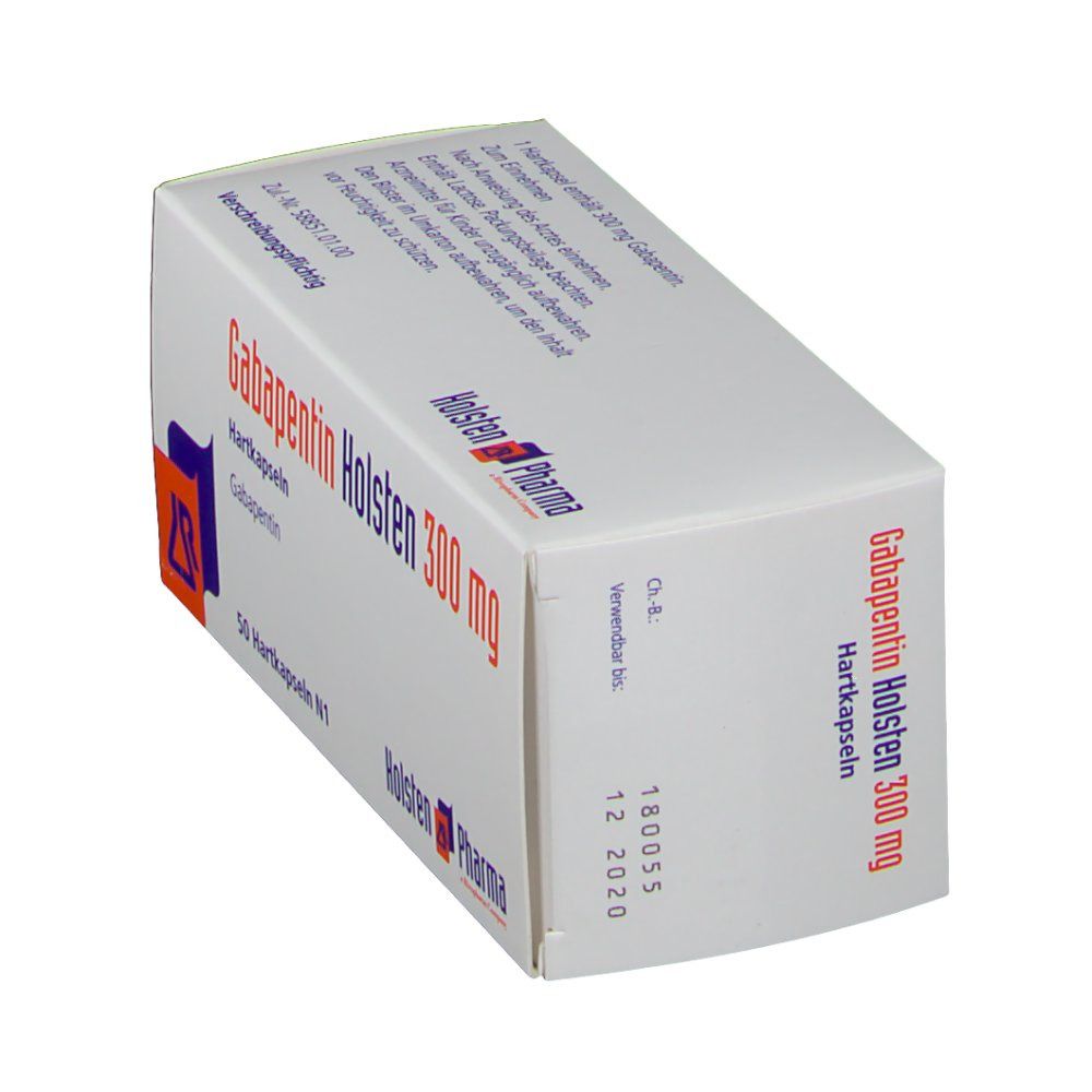 Gabapentin AL 300 mg Hartkapseln 50 St