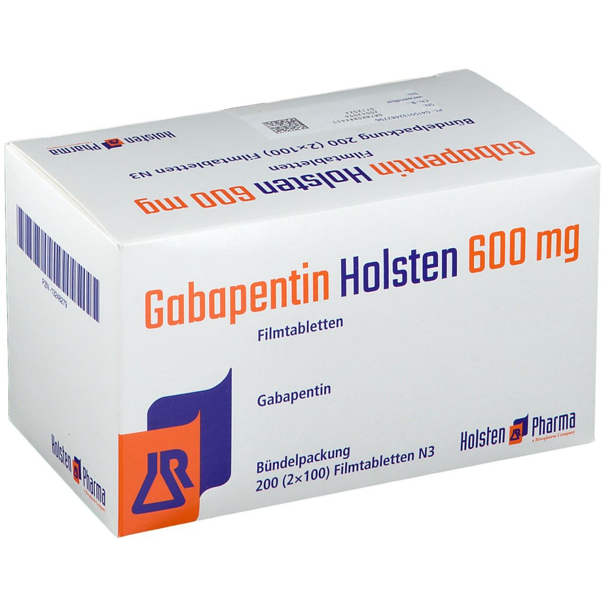 Gabapentin Holsten 600 mg