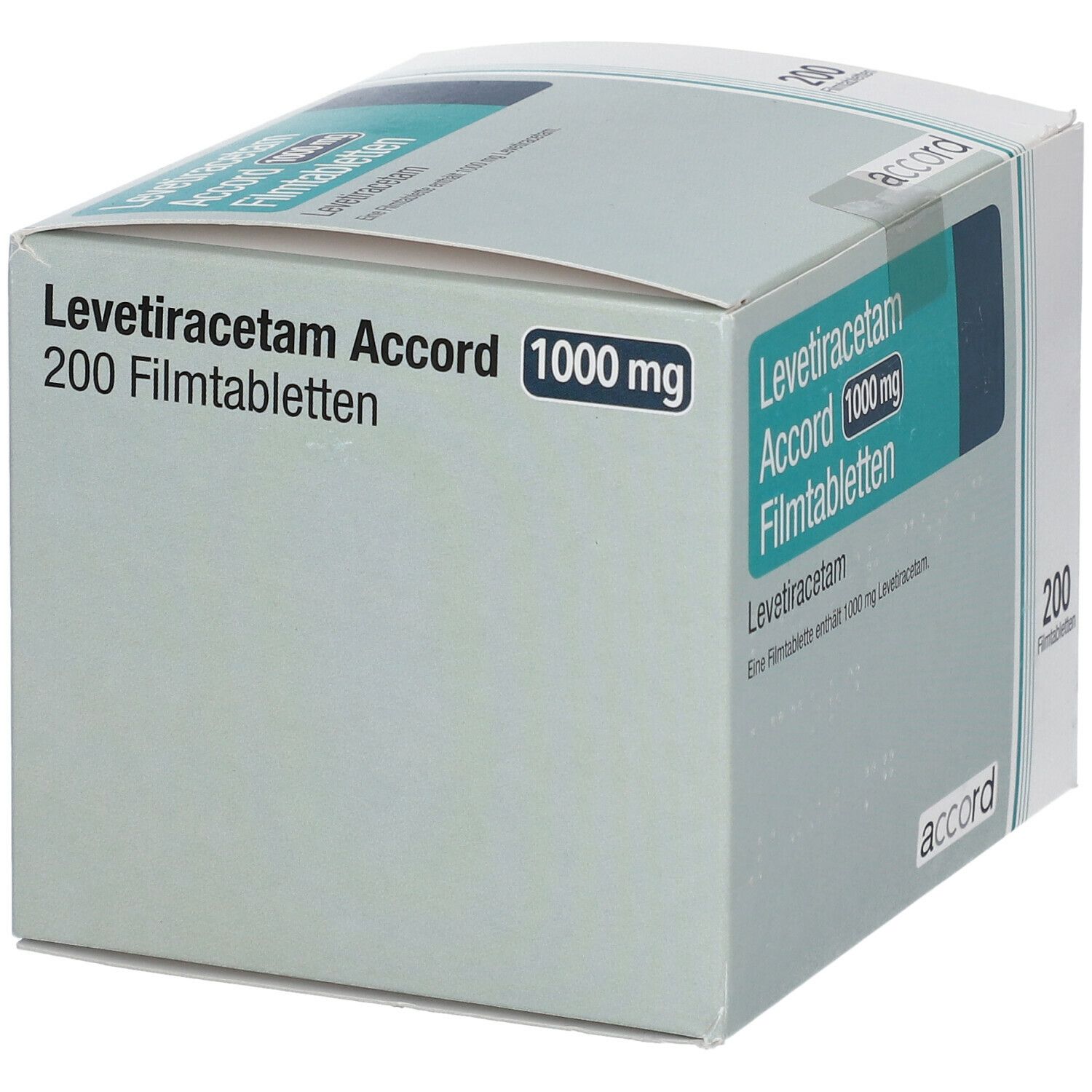 Levetiracetam Accord 1000 mg Filmtabletten 200 St