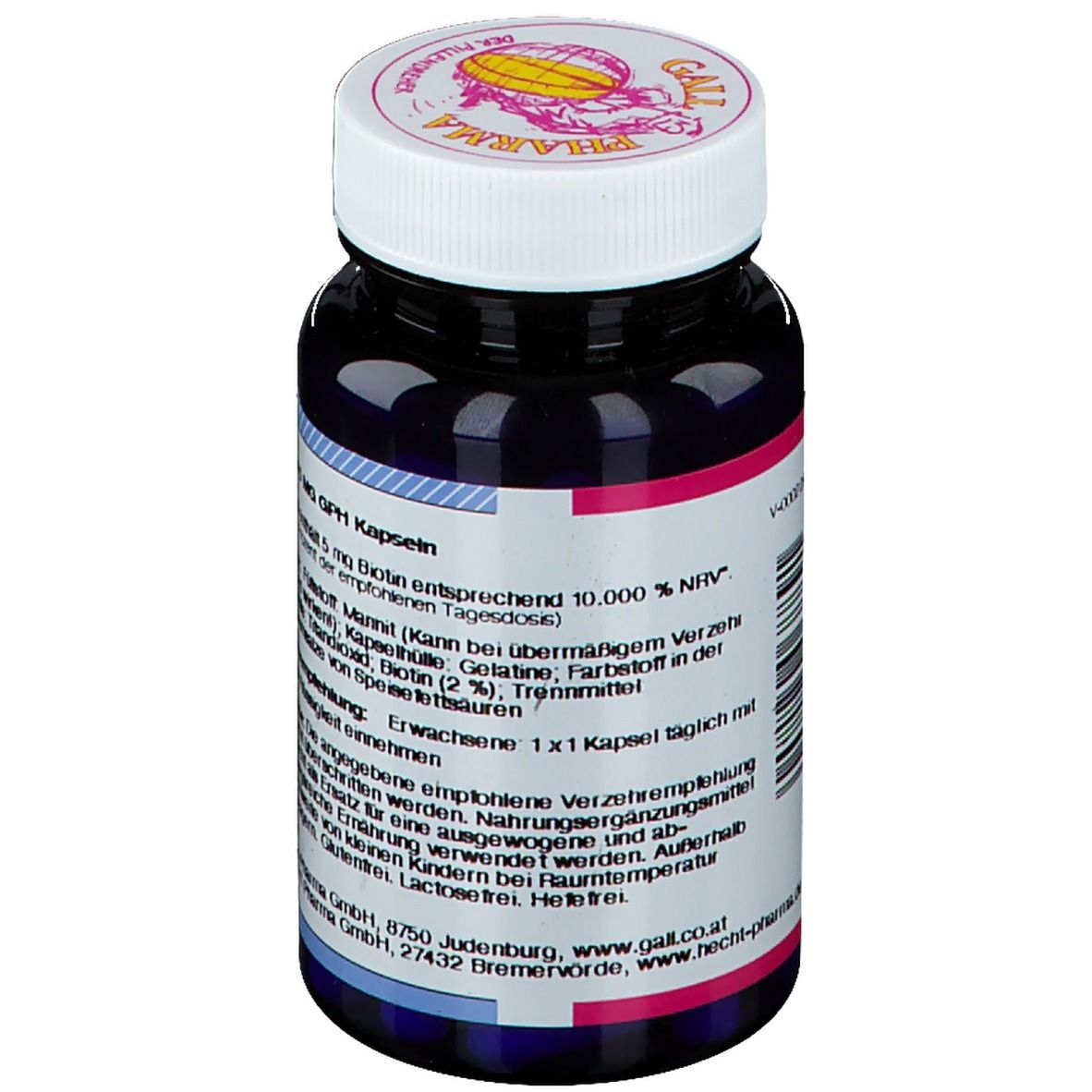 Hecht Biotin 5 mg GPH