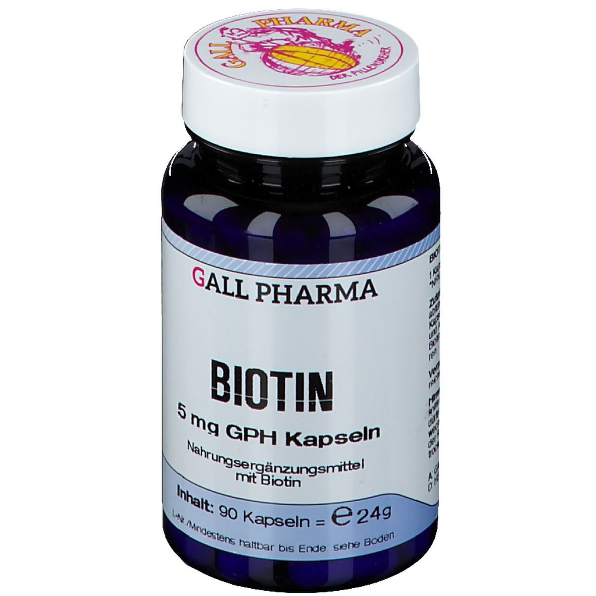 Hecht Biotin 5 mg GPH