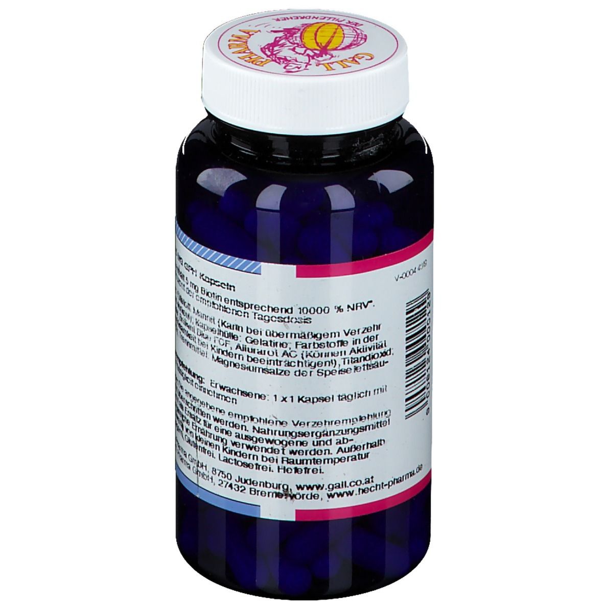 GALL PHARMA Biotin 5 mg