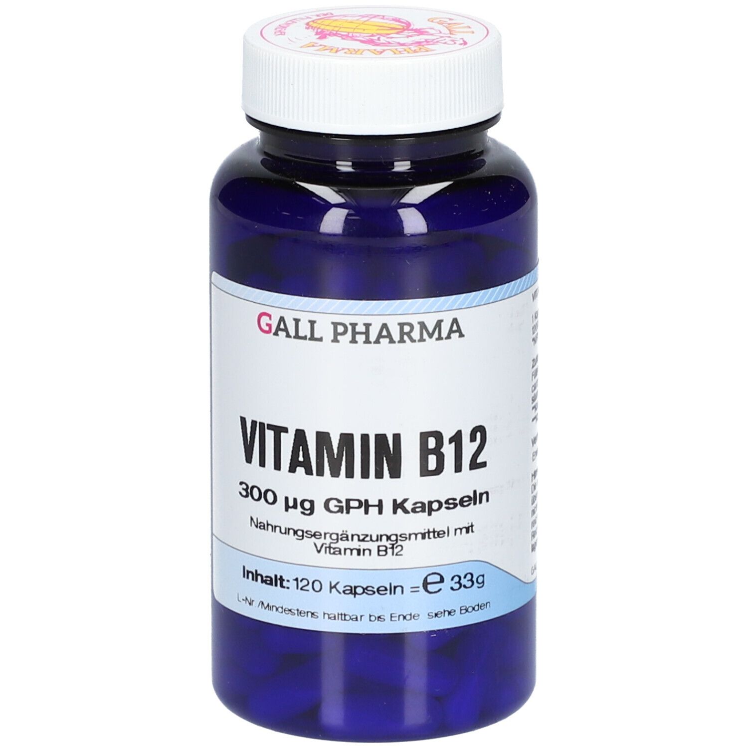 Hecht Vitamin B12 300 µg GPH