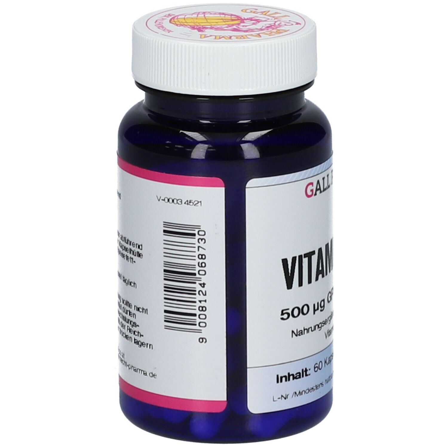 Vitamin B12 500 µg GPH Kapseln