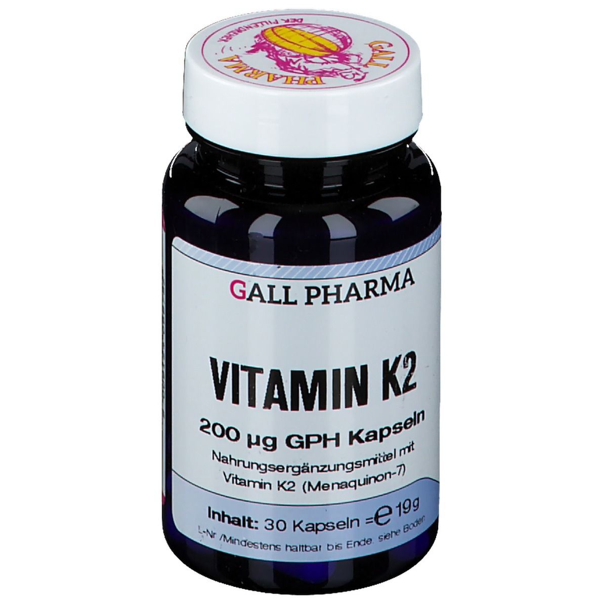 Hecht Vitamin K2 200 µg GPH
