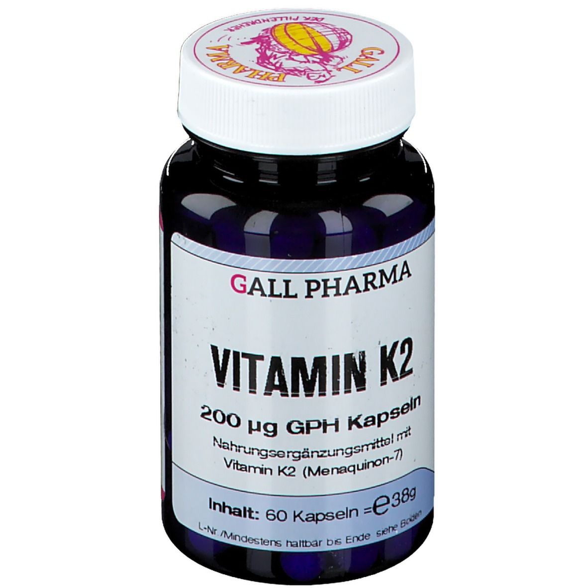 Hecht Vitamin K2 200 µg GPH