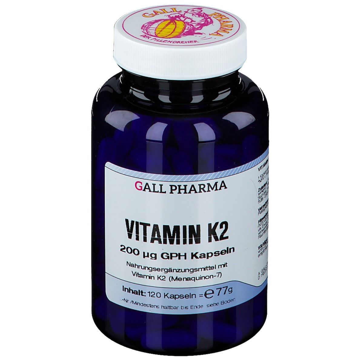 Hecht Vitamine K2 200 µg