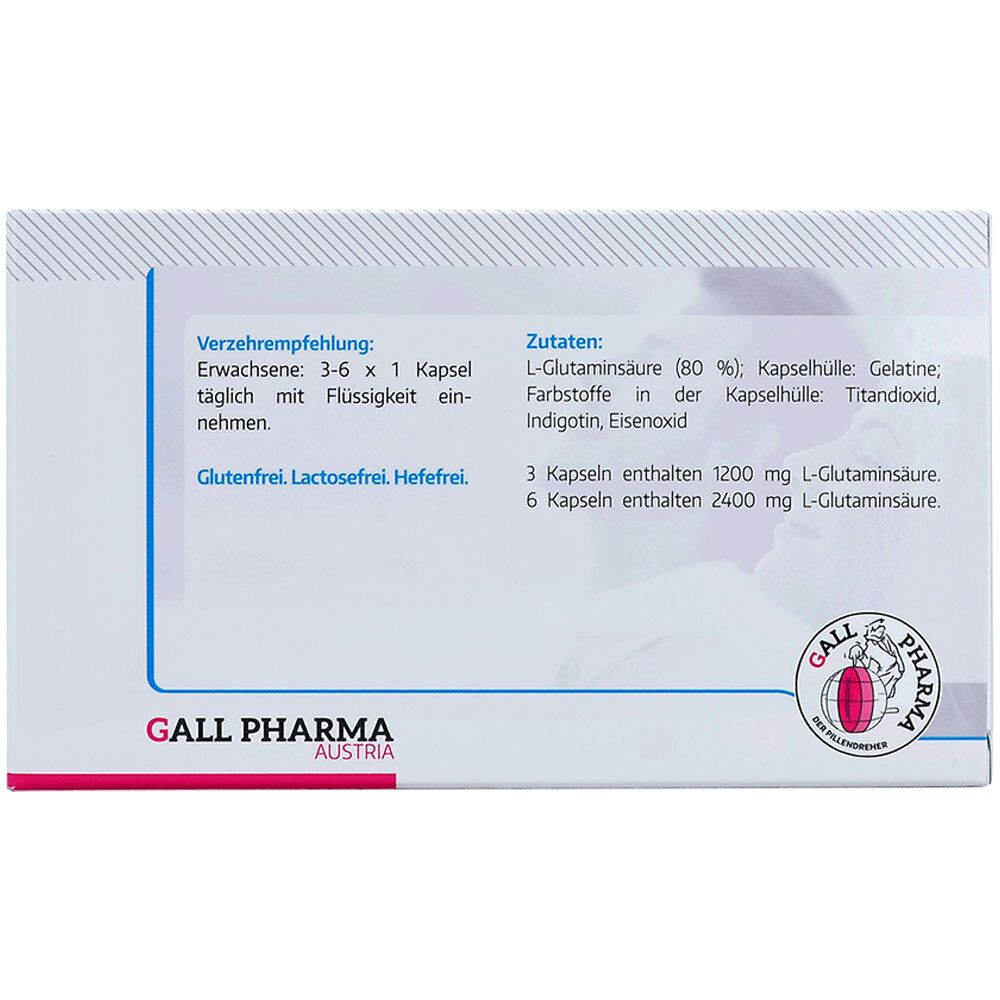 Gluti -Agil mono 400 mg Kapseln