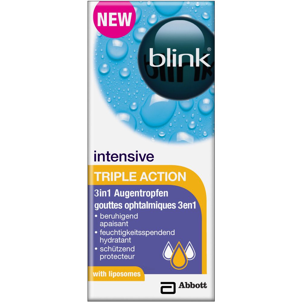 blink® intensive Triple Action