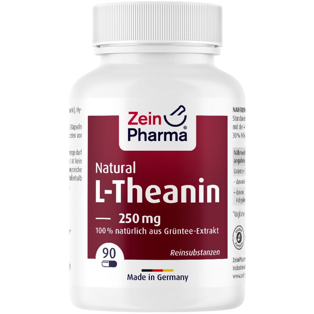 L Theanin Kapseln Natural 250 mg ZeinPharma